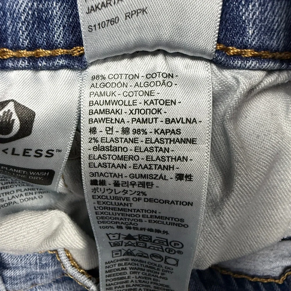 Levis fit denim