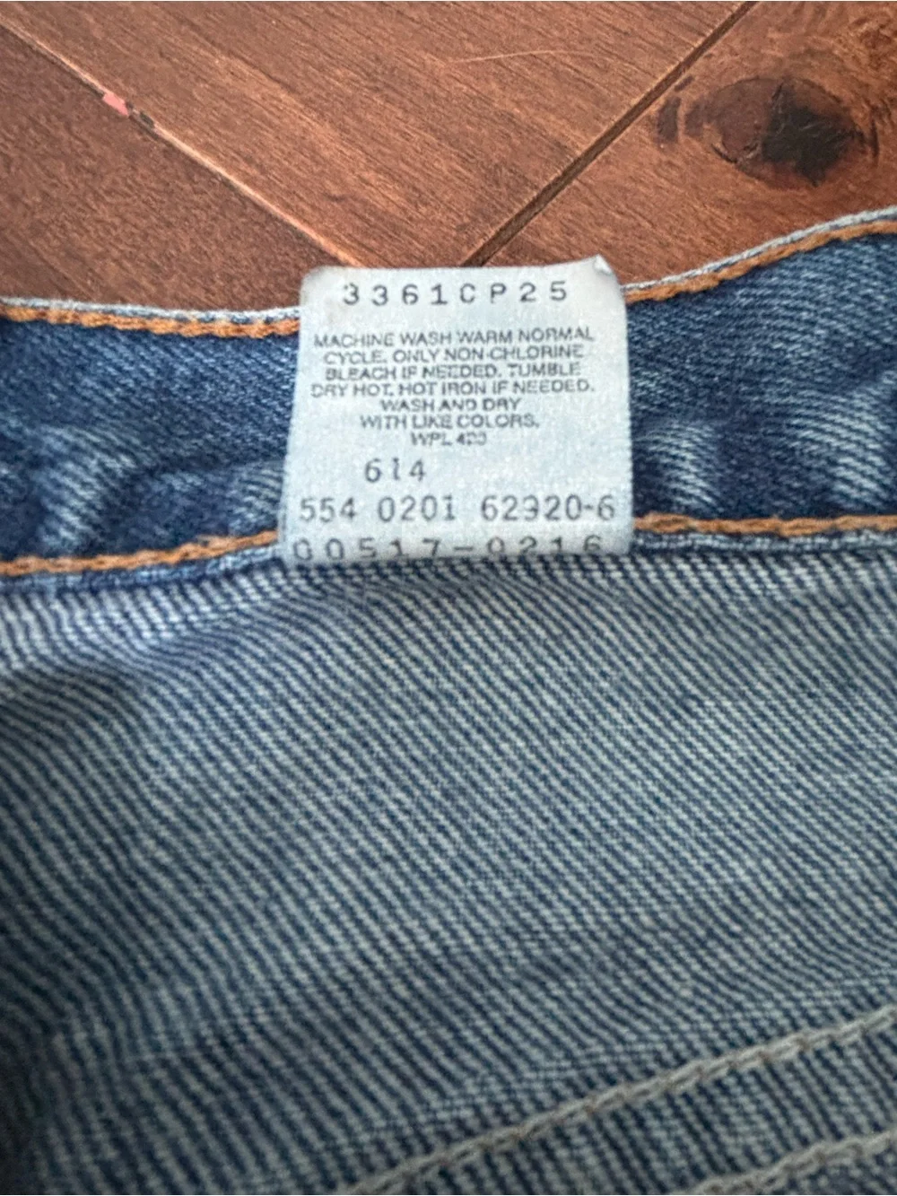 Levis **item details