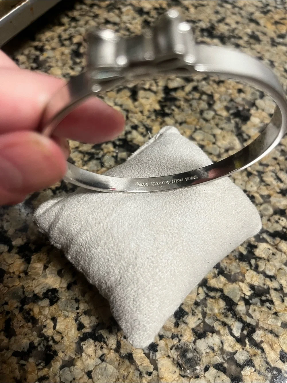 kate spade elegant silver