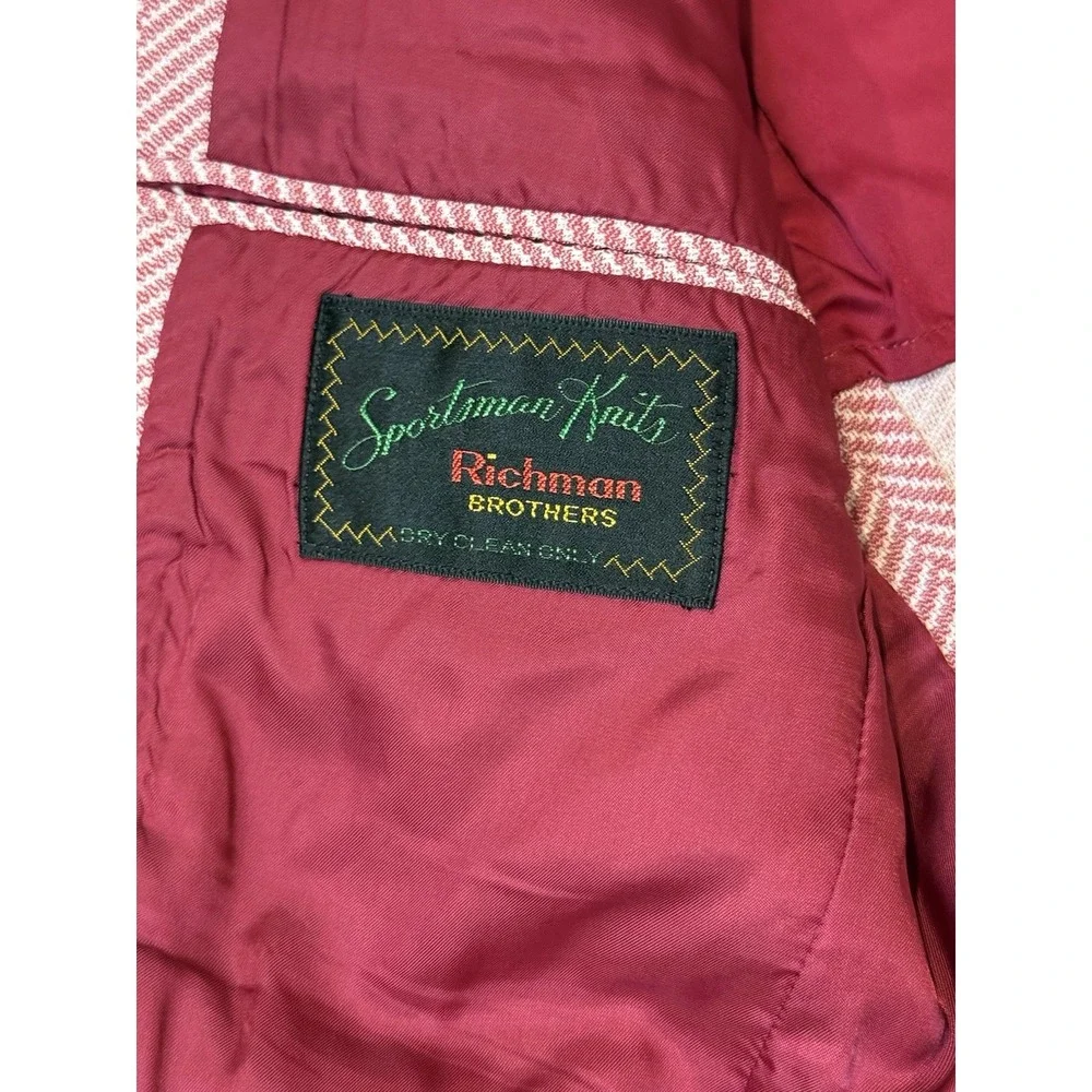 Richman Brothers Sportsman Knits vtg 70s