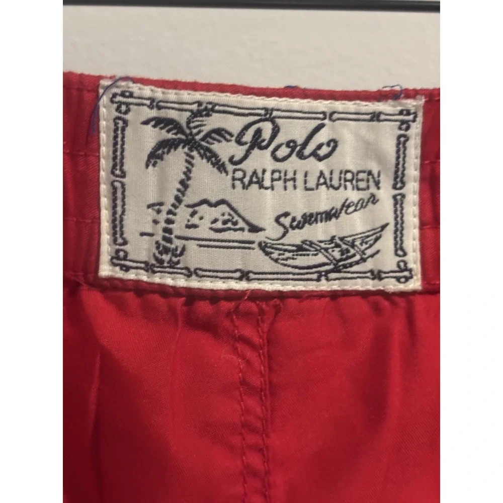 Polo Ralph Lauren dive into