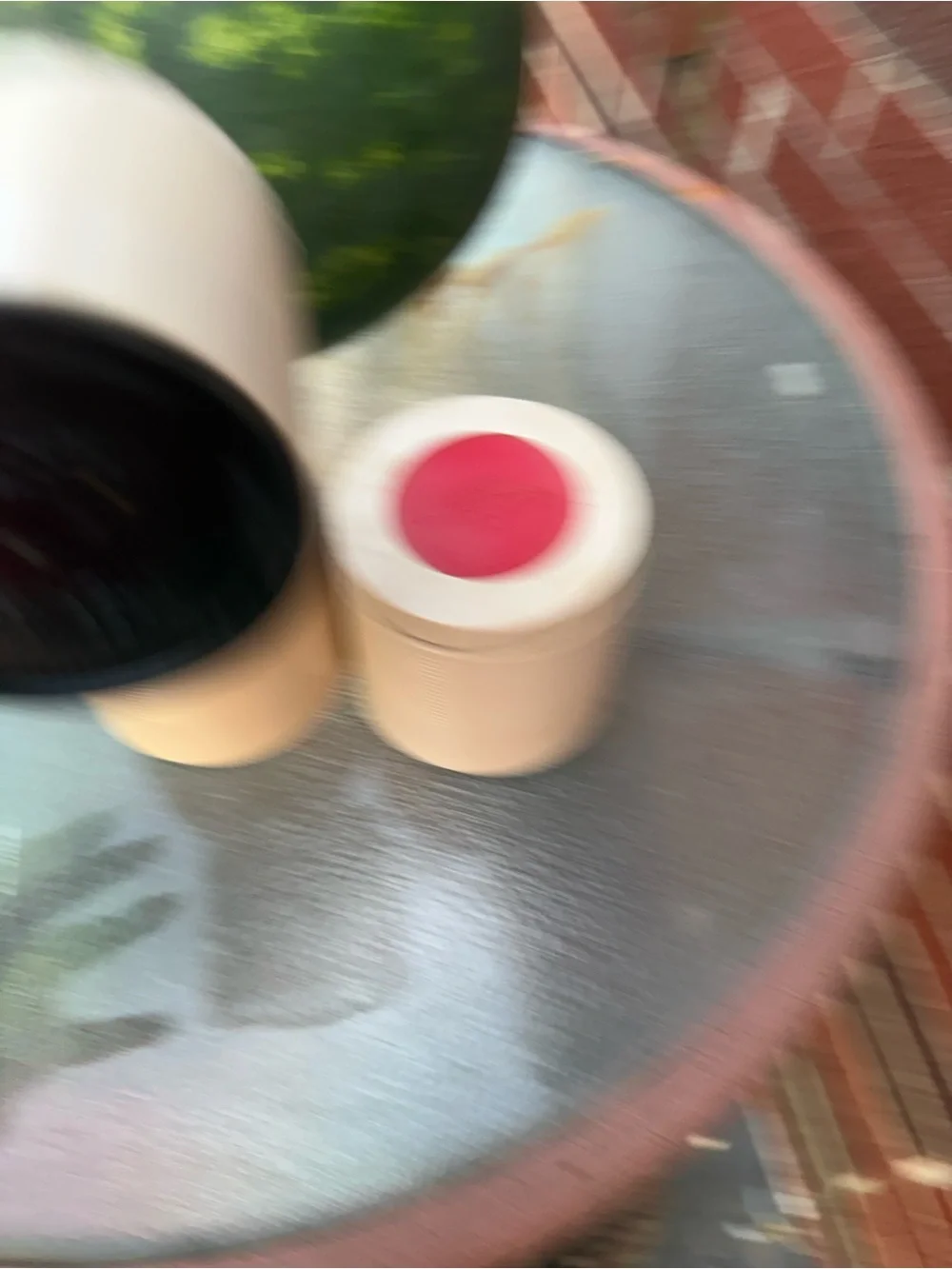 Thermos three canisters