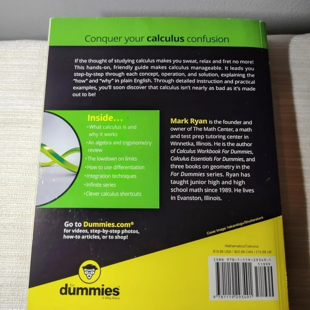N/A calculus dummies