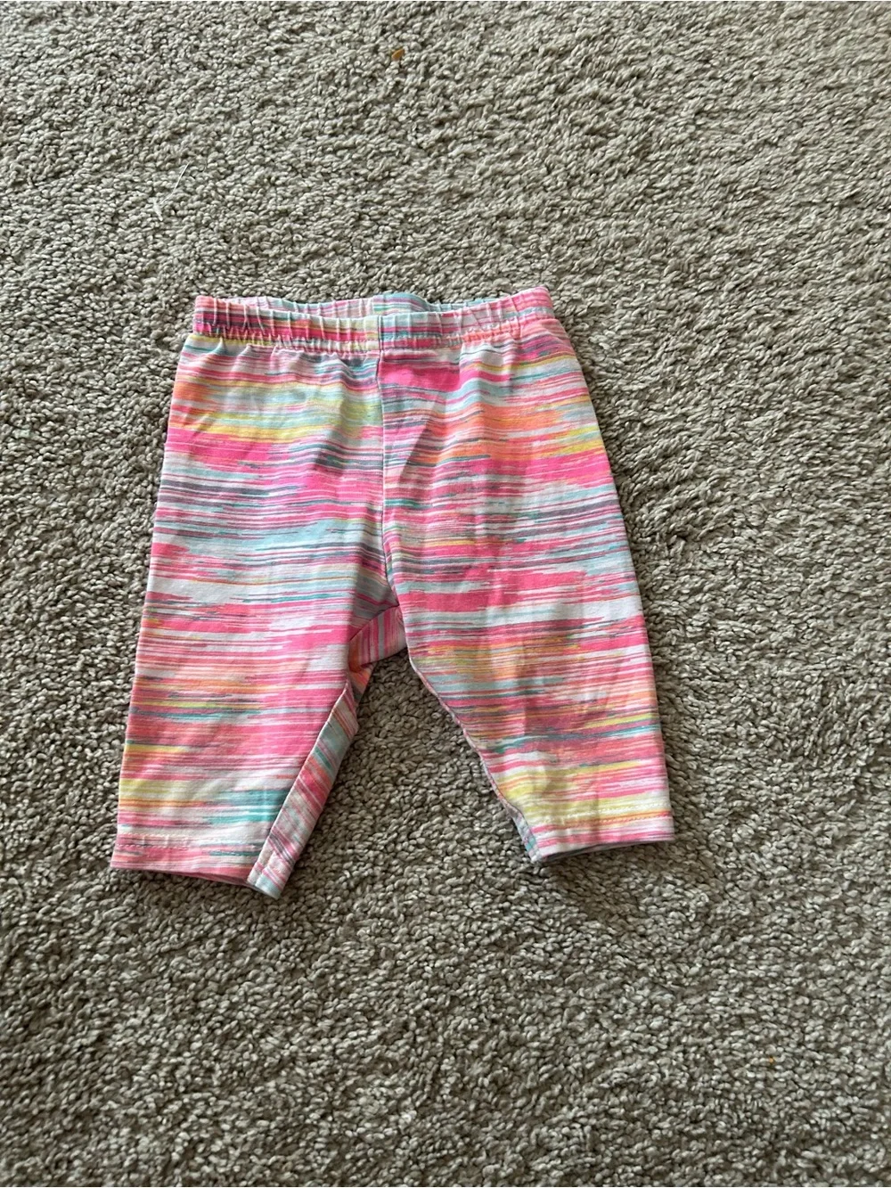 Carters 12 Month Rainbow Leggings