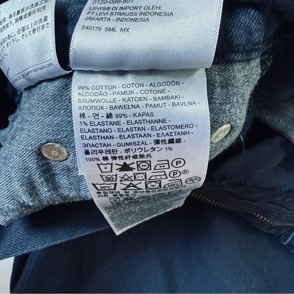 Levis excellent pre