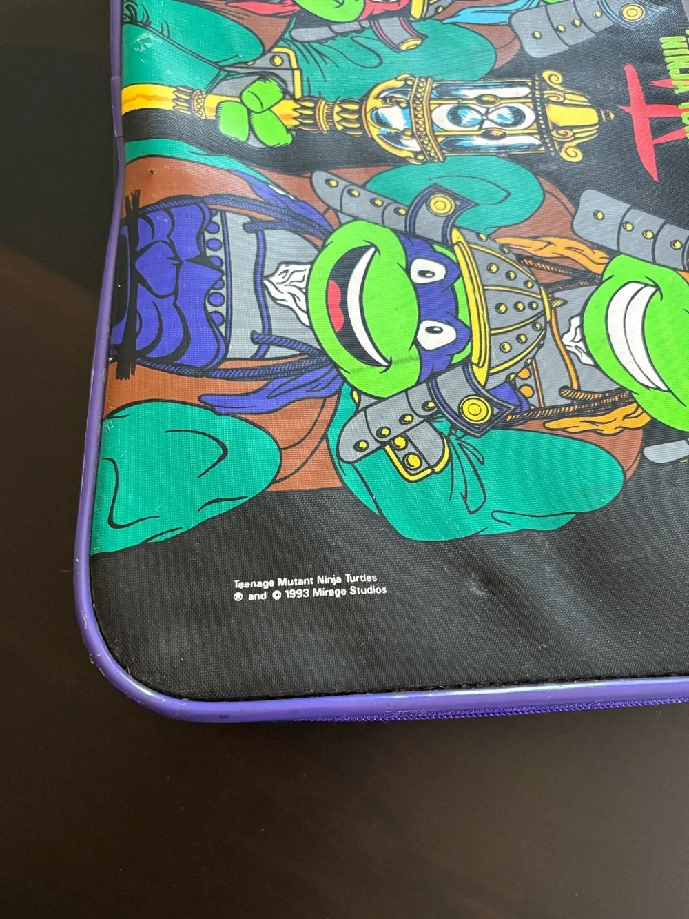 Teenage Mutant Ninja Turtles vintage 1993