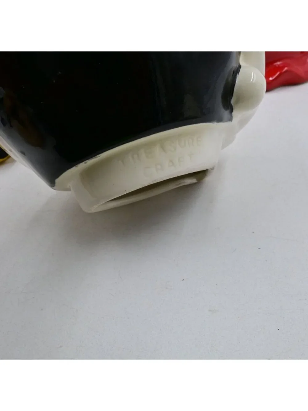 Treasure Craft ceramic construction