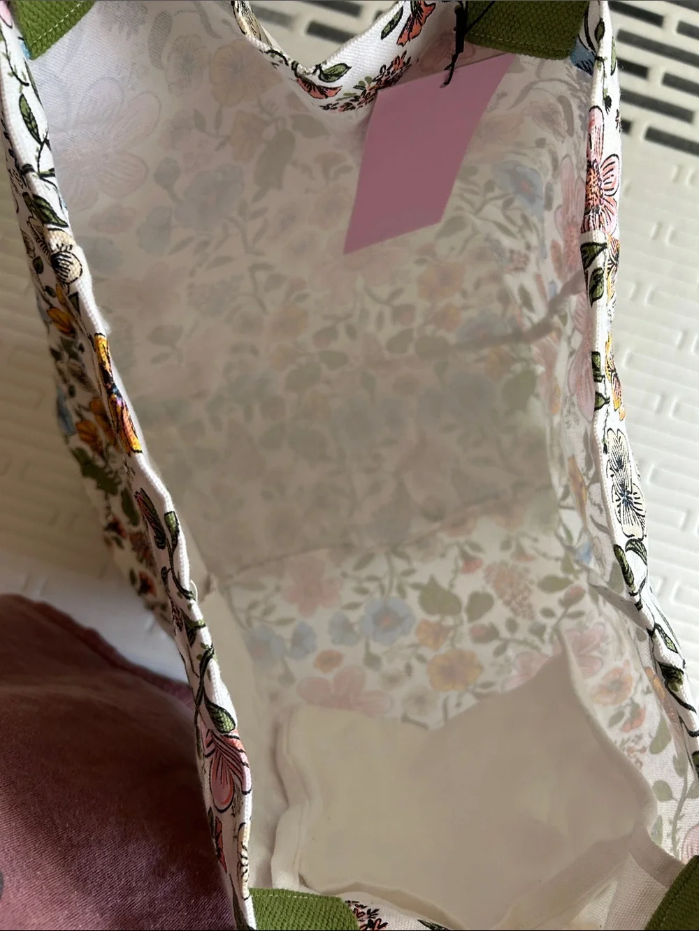 N/A chic floral