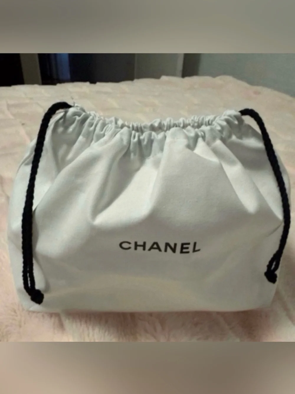 CHANEL Cosmetic Dust Bag