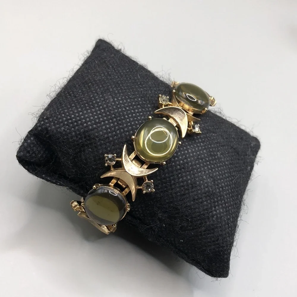 Vintage faux gemstone