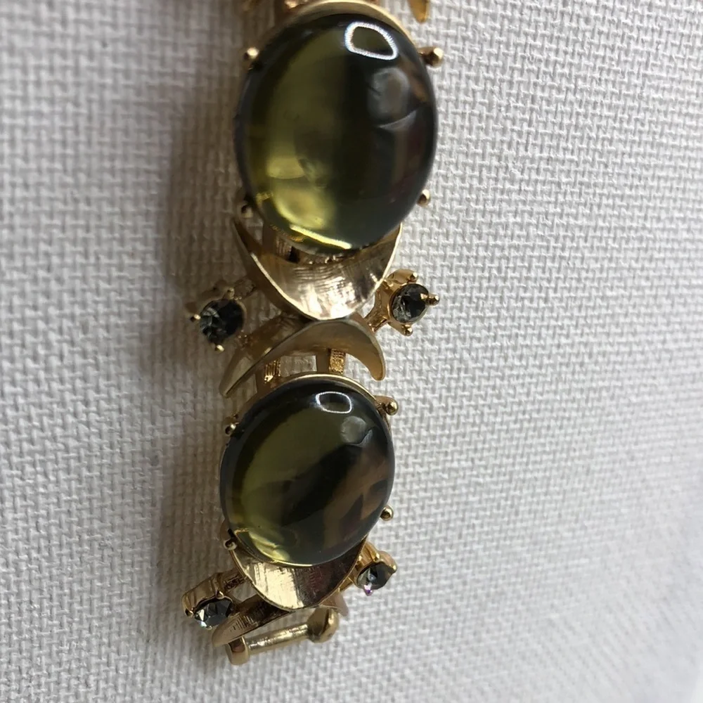 Vintage faux gemstone