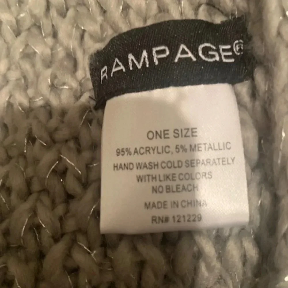 Rampage grey silver