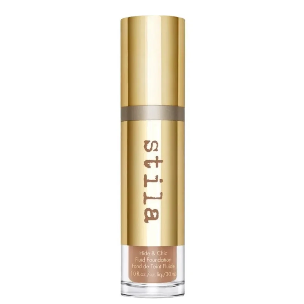 Stila Hide & Chic Fluid Foundation In Tan 3 NIB