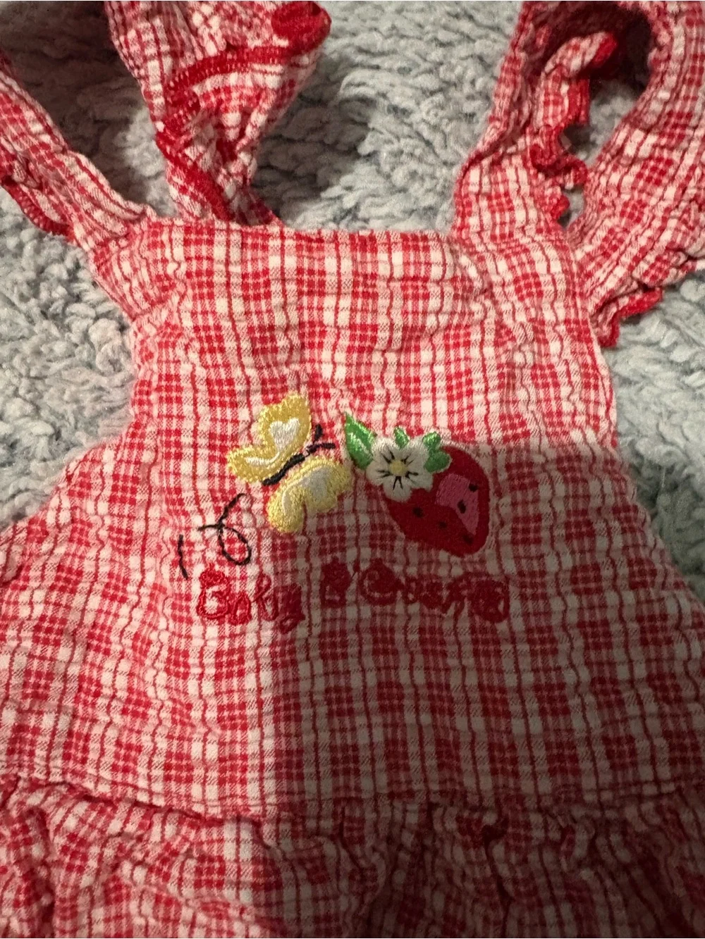 OshKosh Bgosh sweet red