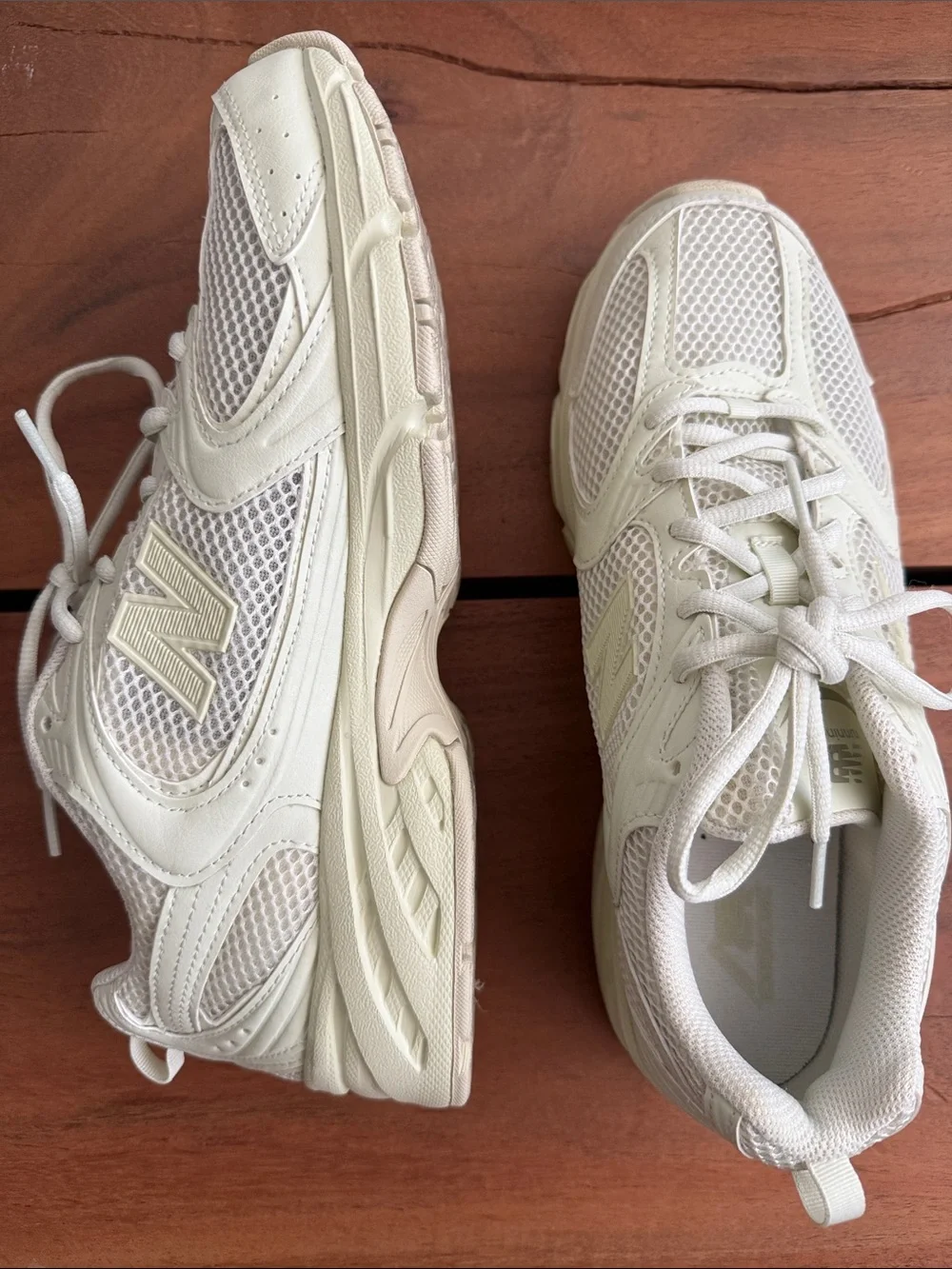 New Balance breathable mesh