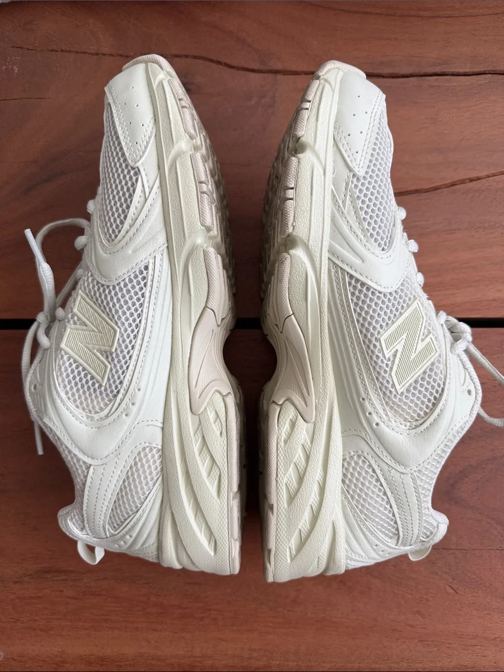 New Balance breathable mesh