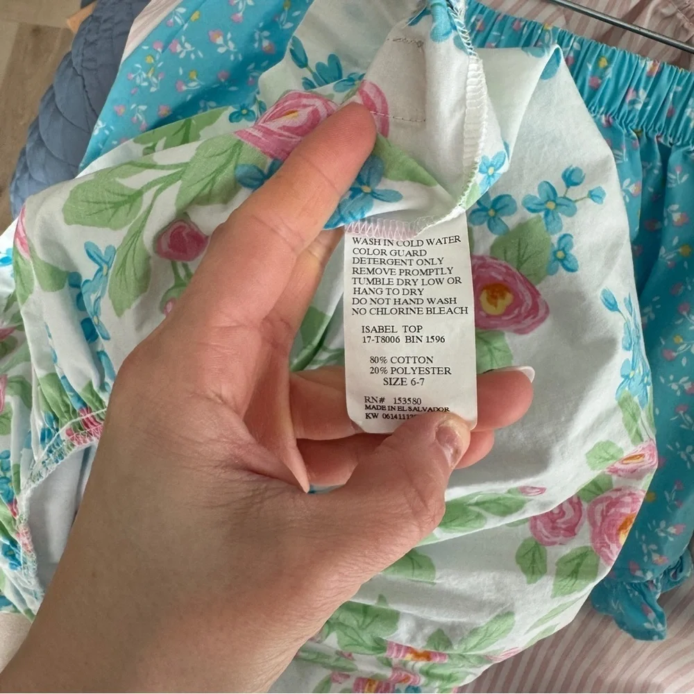 Eleanor Rose size years
