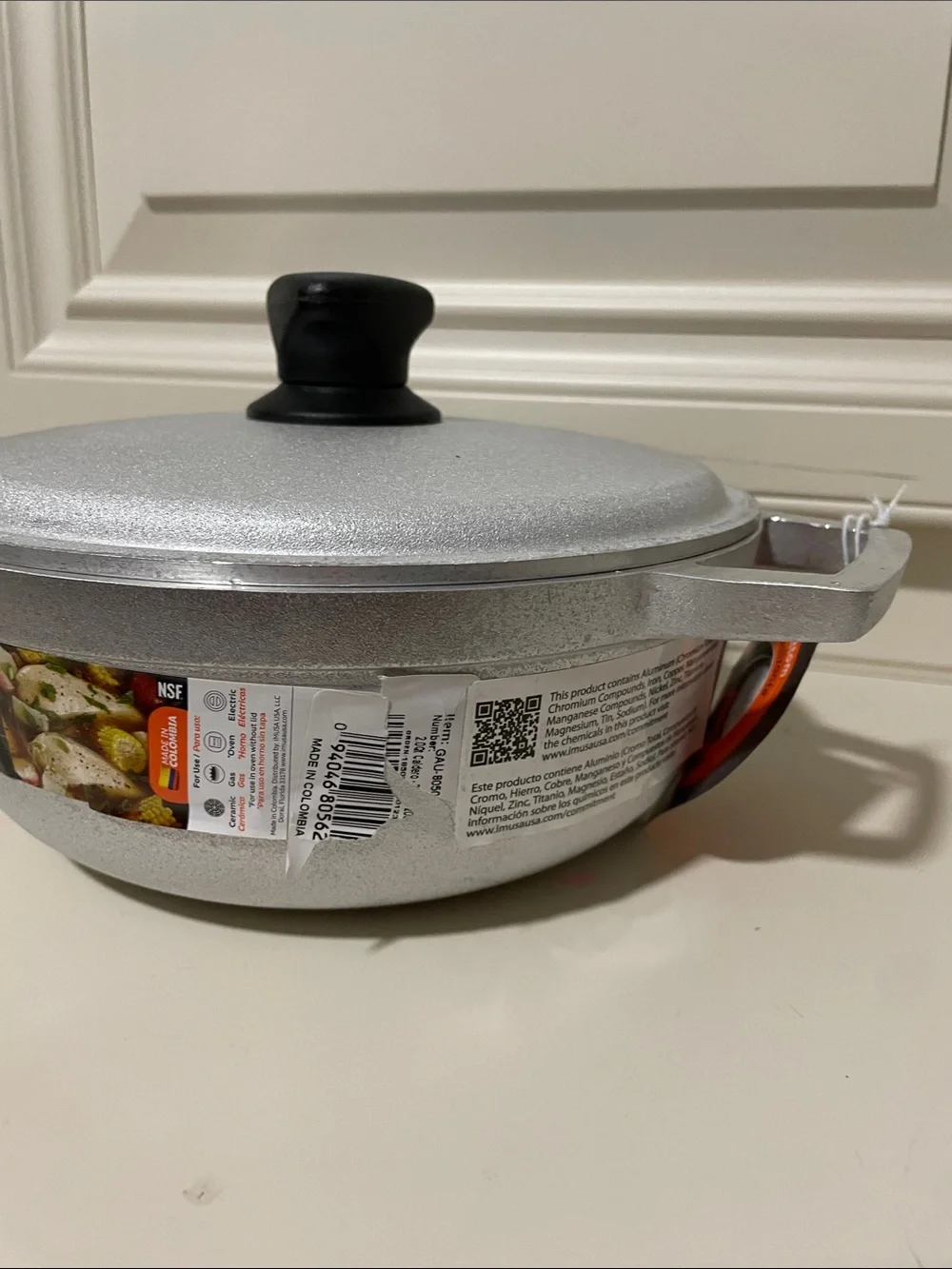 Imusa cast aluminum