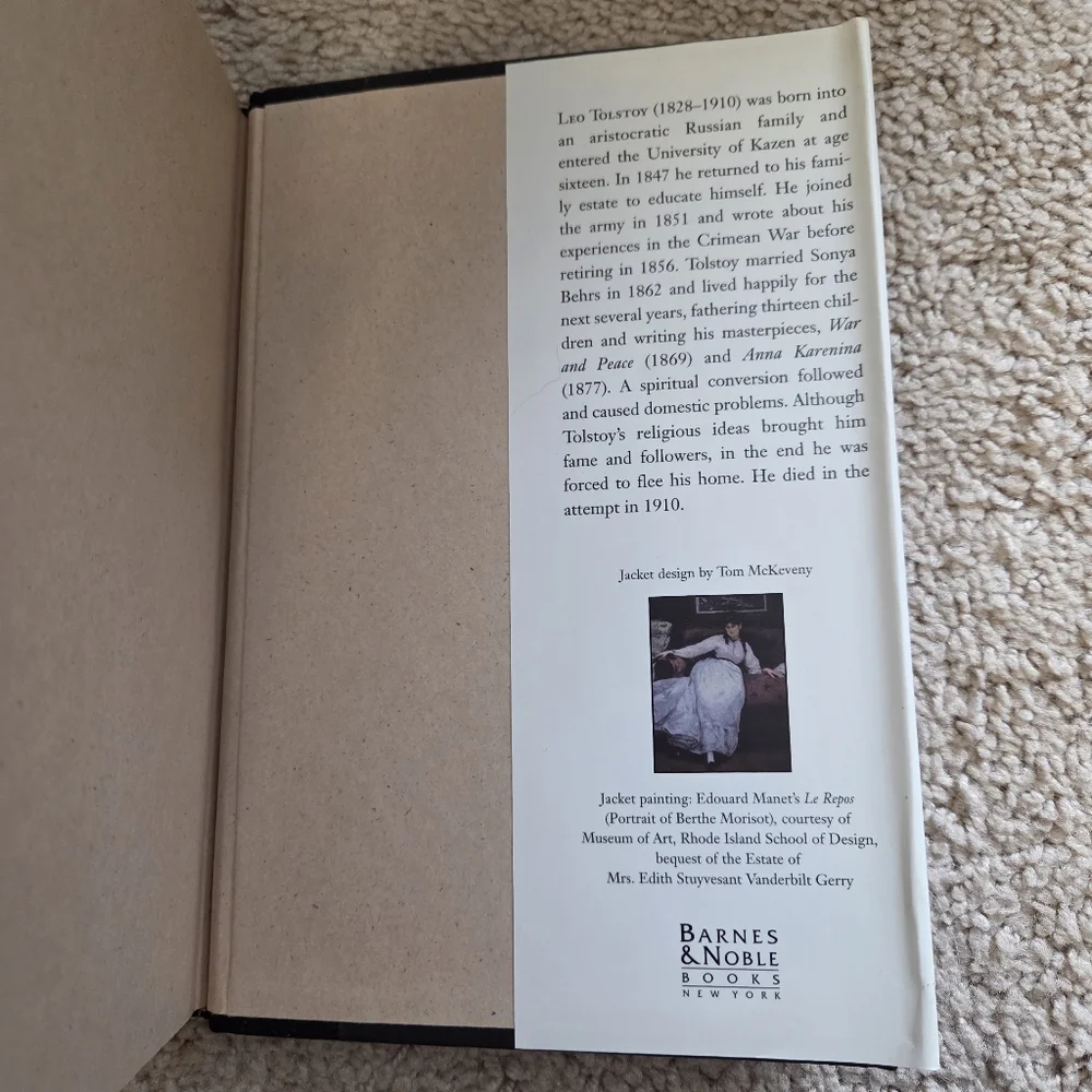 Barnes & Noble hardcover copy