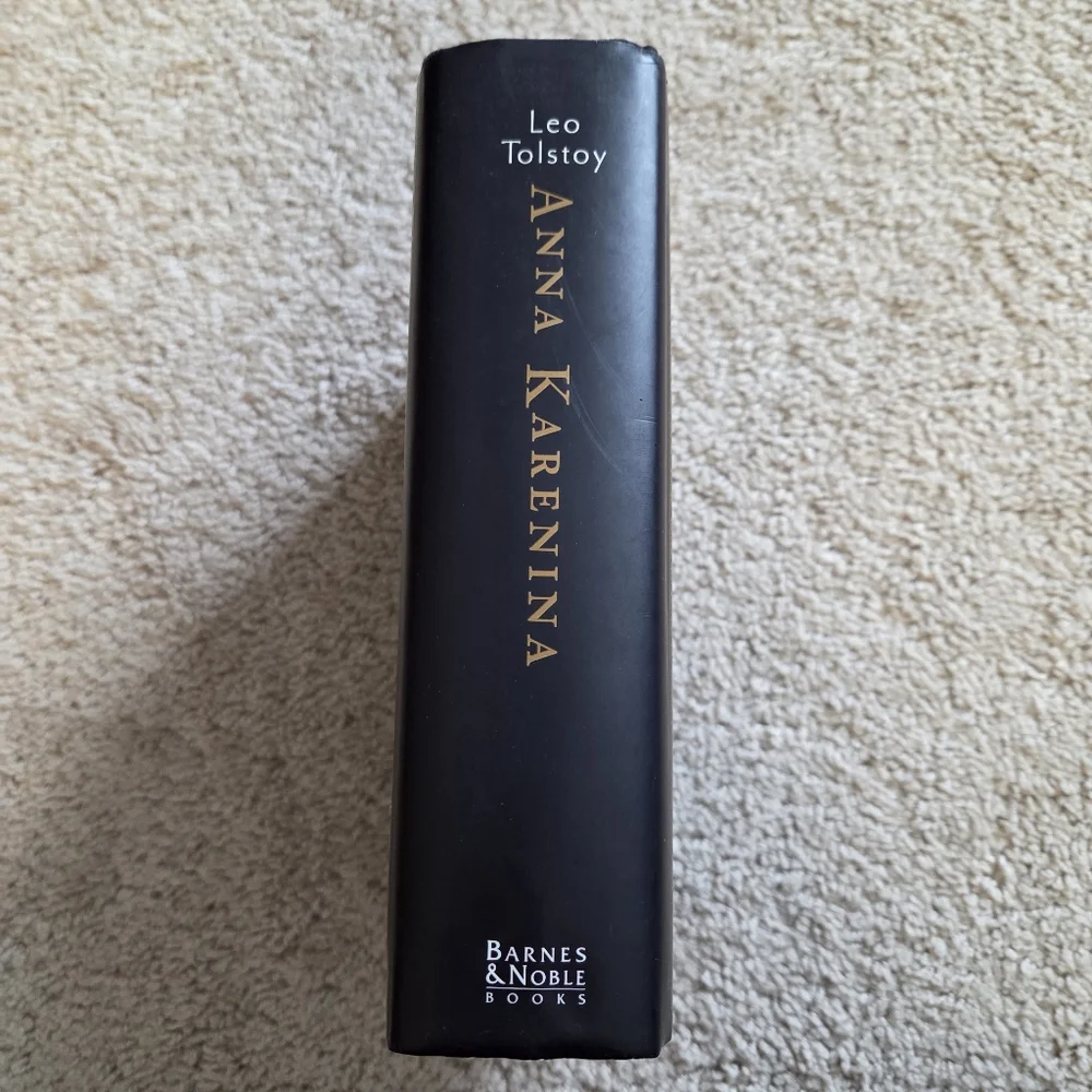 Barnes & Noble hardcover copy