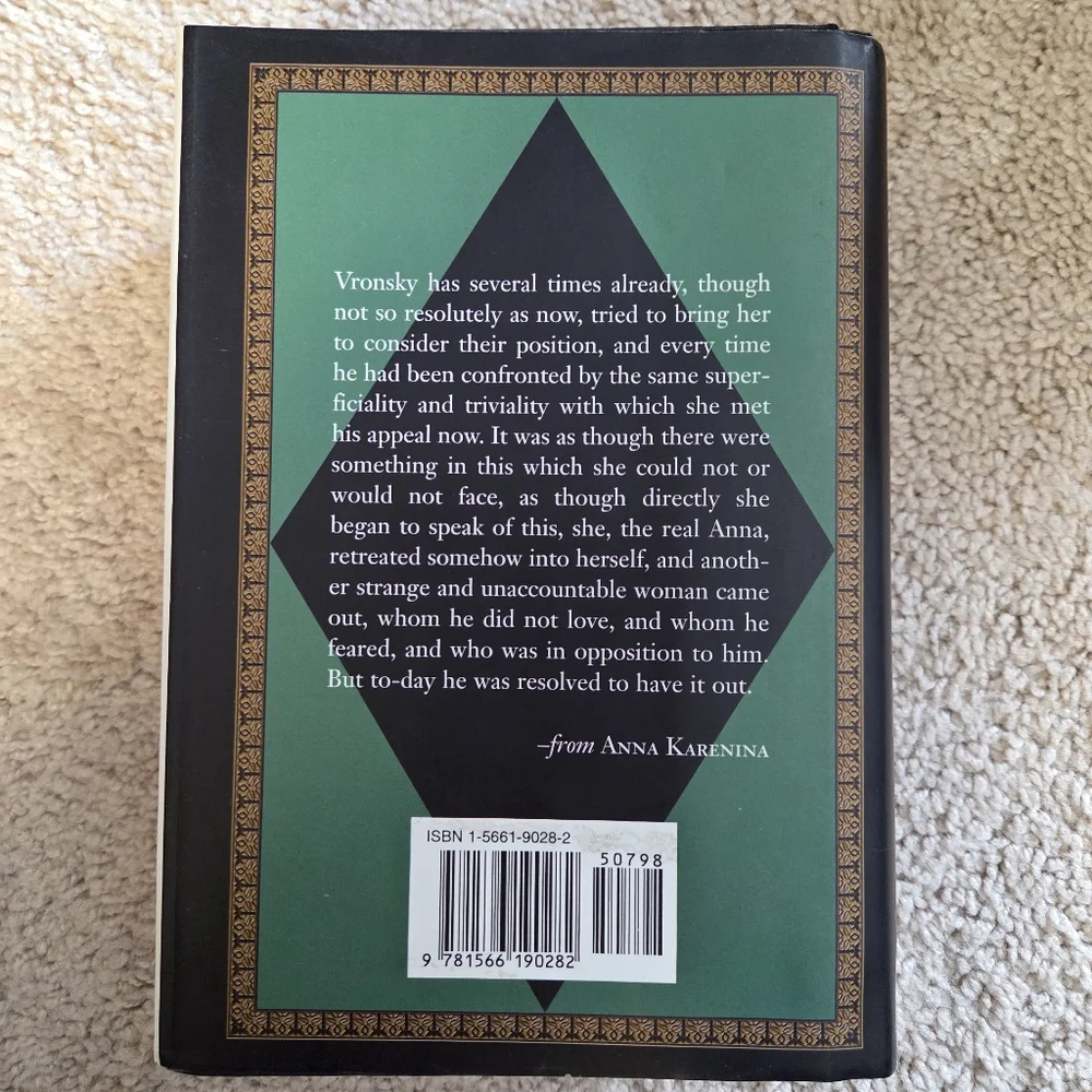 Barnes & Noble hardcover copy