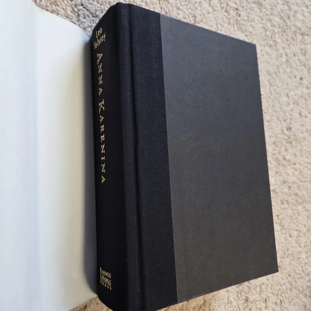 Barnes & Noble hardcover copy