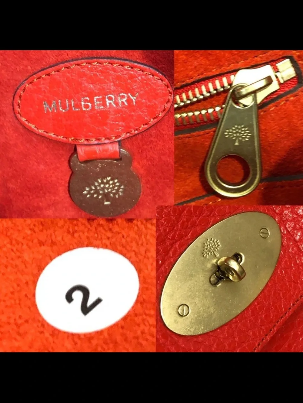 Mulberry red textured
