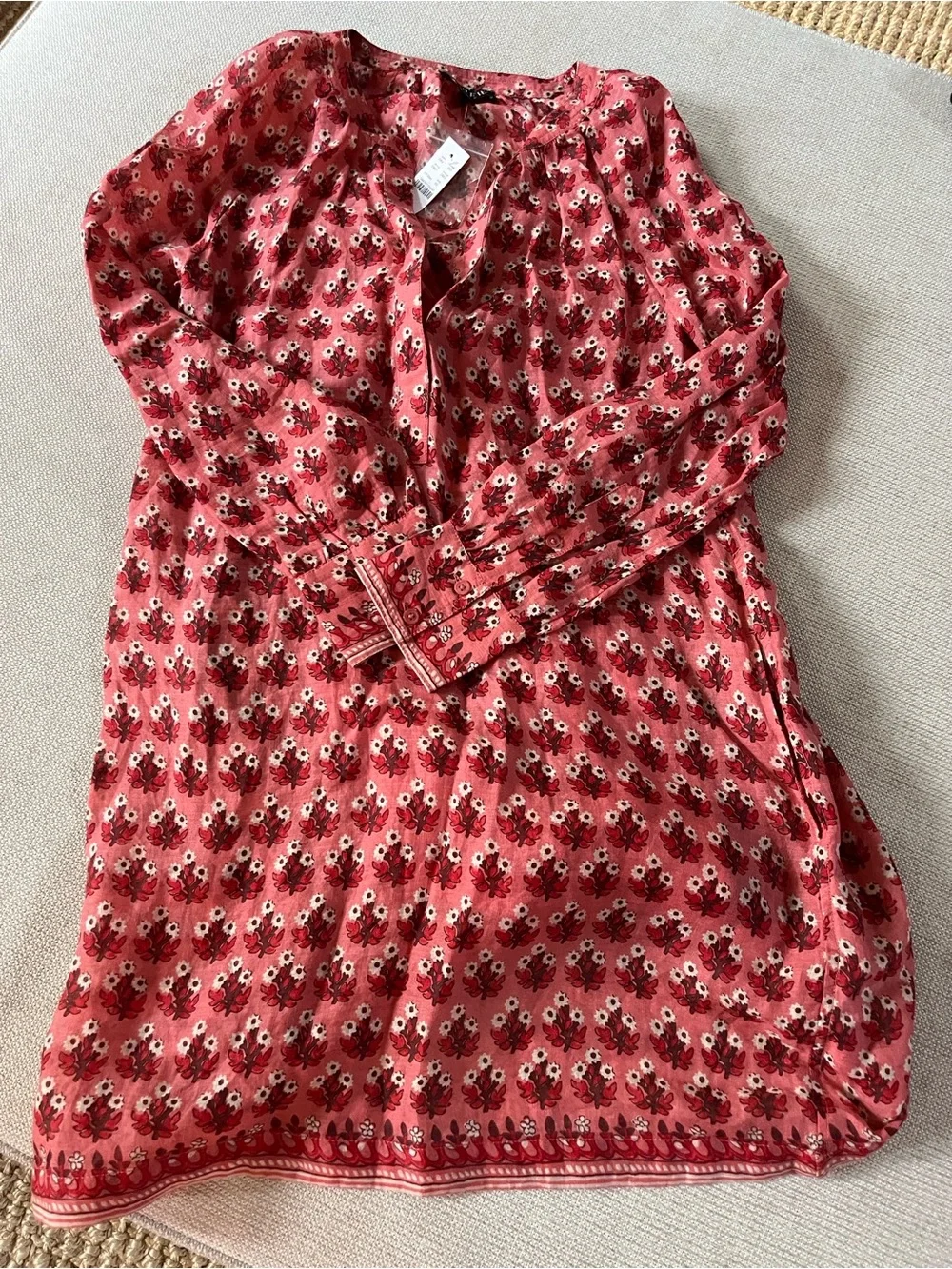 J. Crew flattering pink