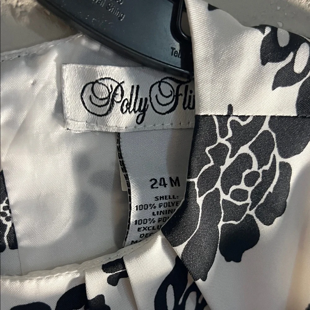 Polly Flinders elegant black