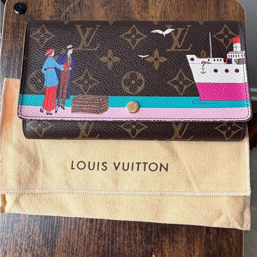 Louis Vuitton authentic louis