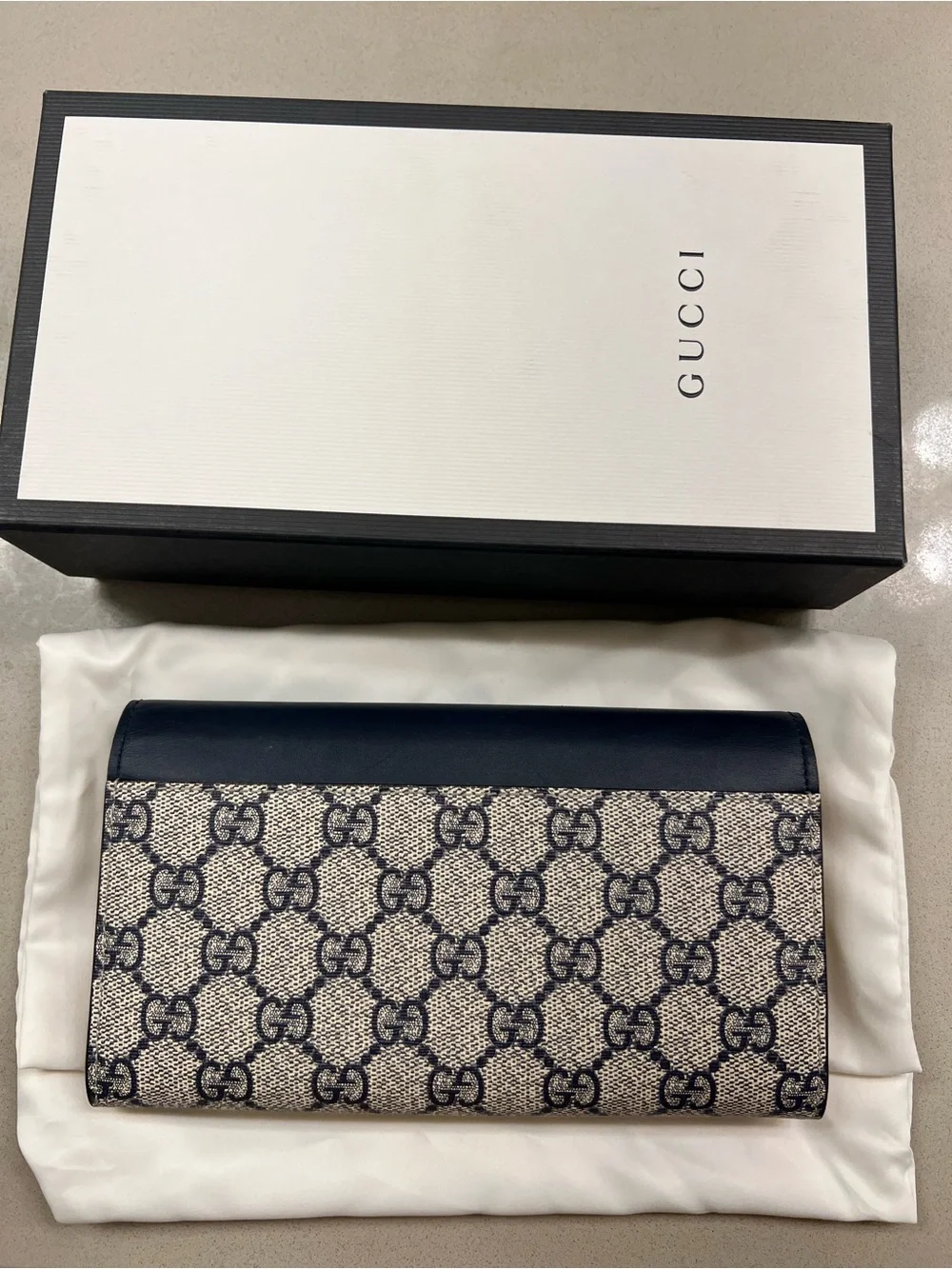 Gucci structured satchel