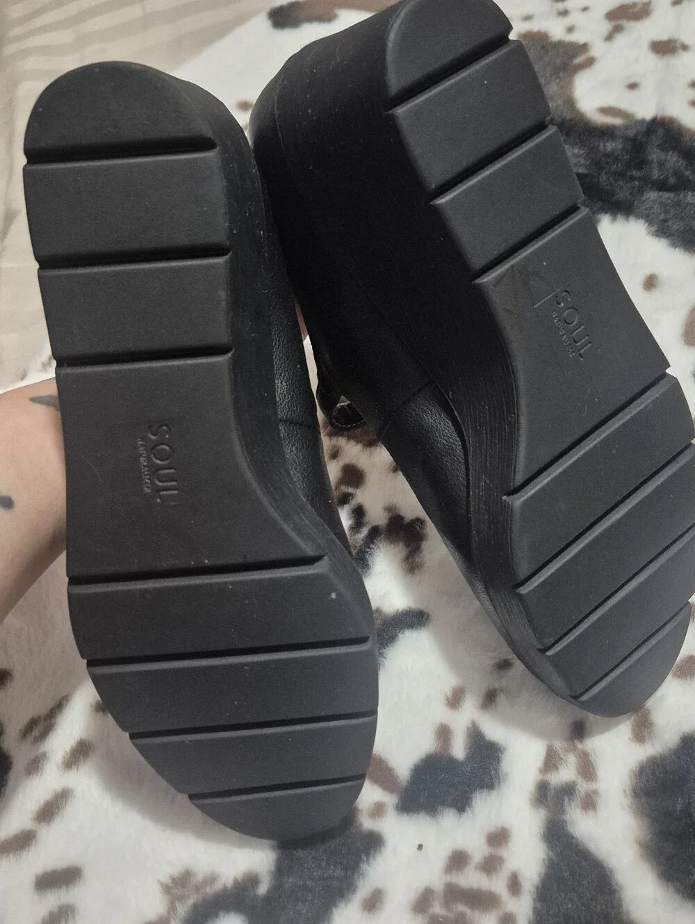 SOUL Naturalizer classic black
