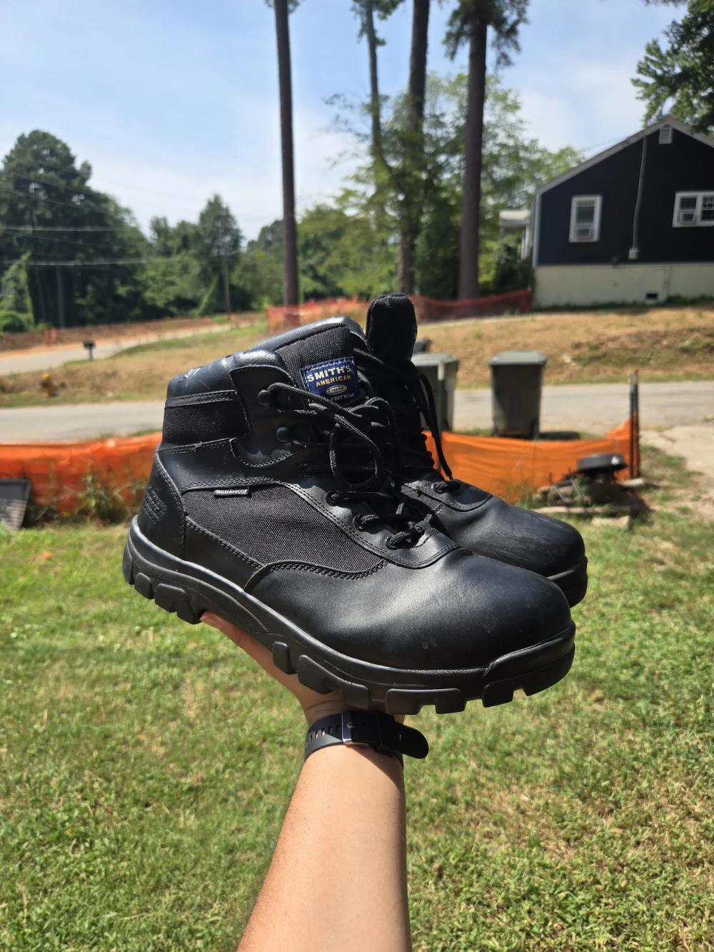SMITH all black