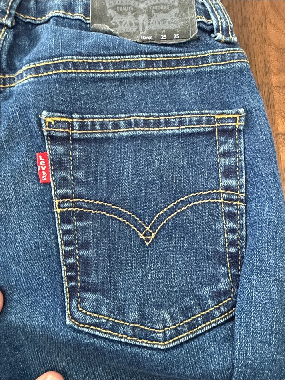 Levis classic blue