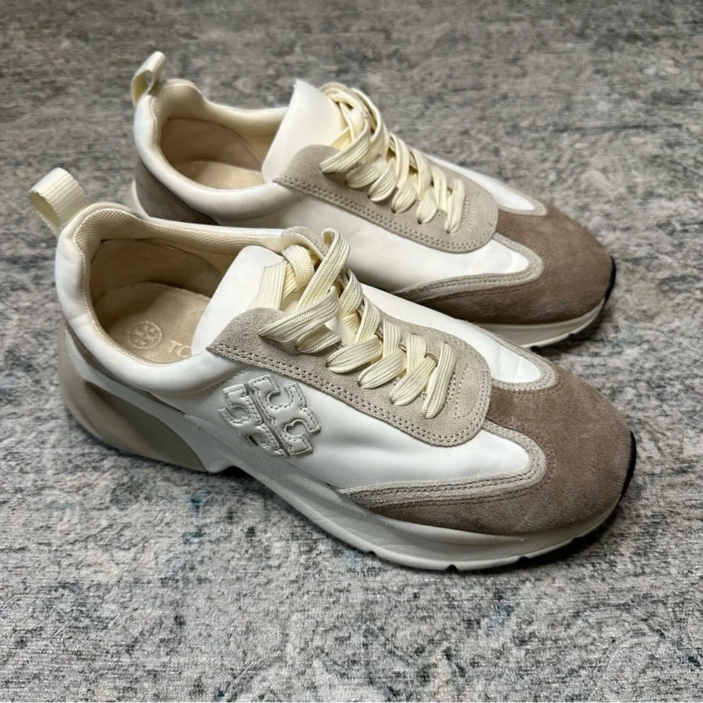 Tory Burch sneaker leather