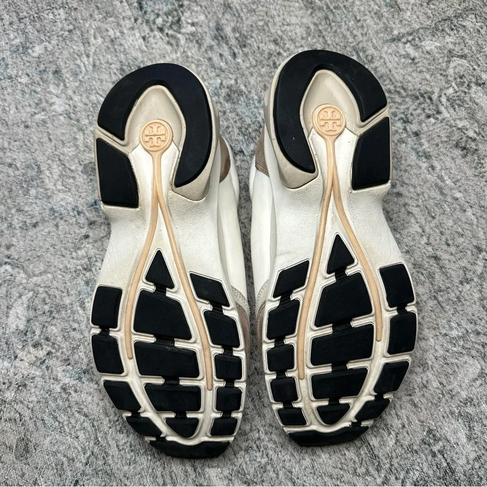 Tory Burch embossed side