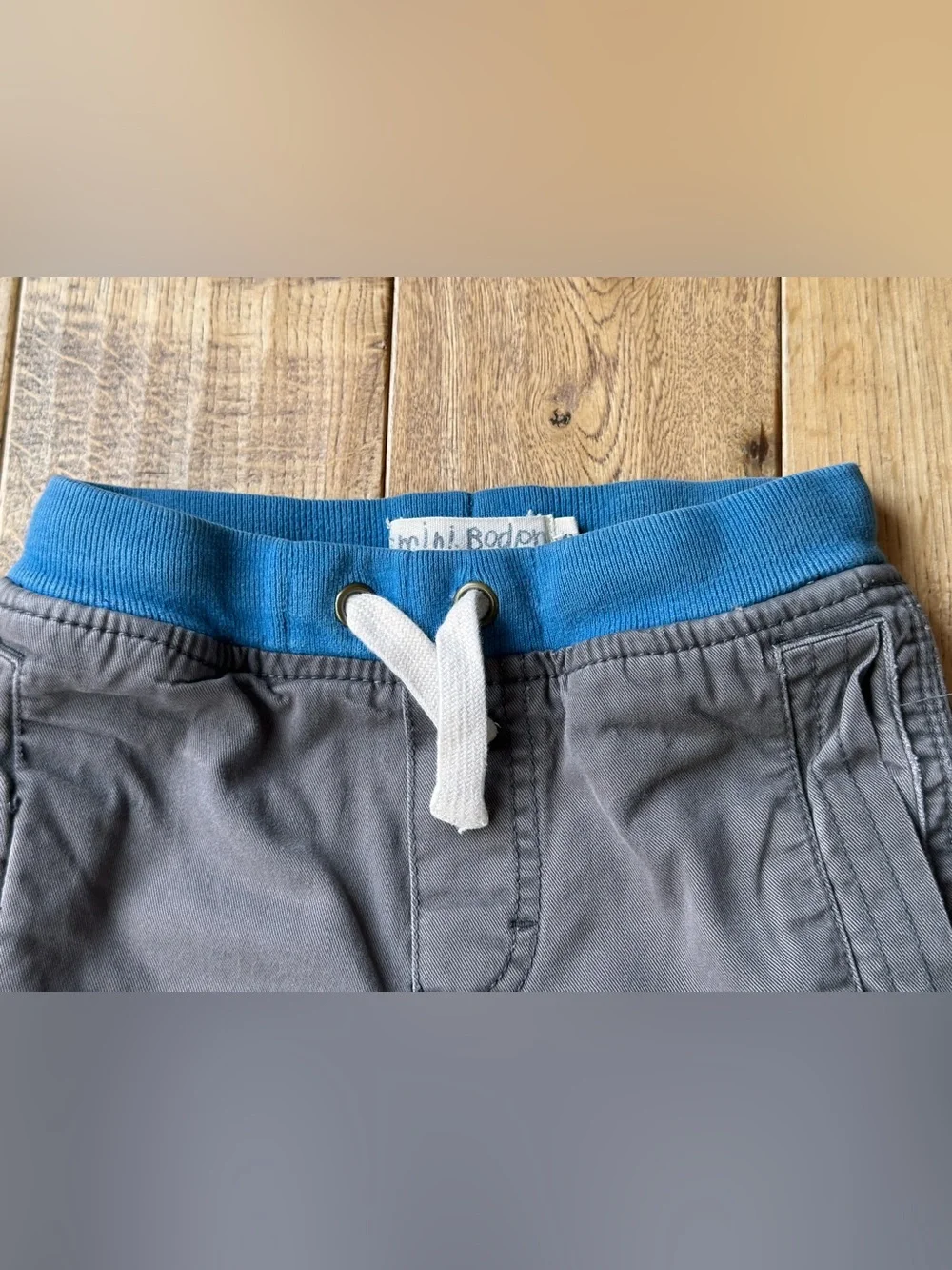Mini Boden Jersey Lined Pants size 4