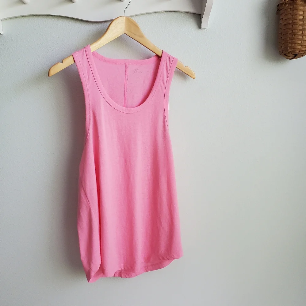 J. Crew Pink Tank Top XS