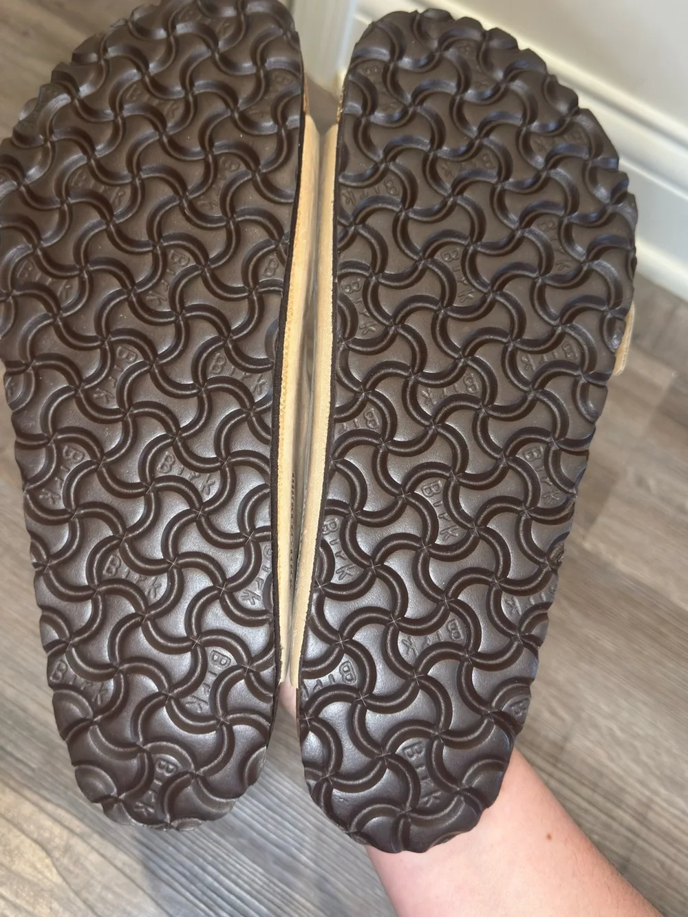 Birkenstock Arizona Oiled Leather Tobacco Brown Sandals