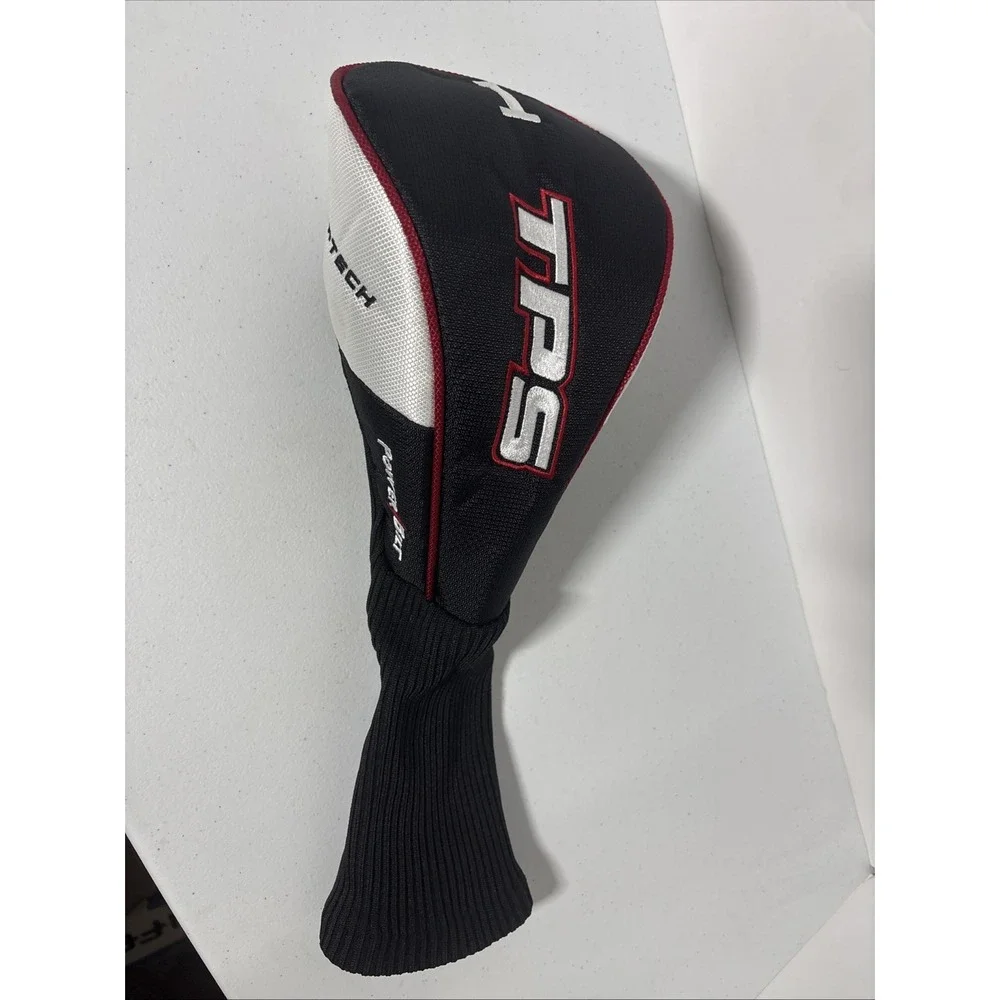 TPS Power Bilt Supertech Driver Head Cover Black White Red TPS