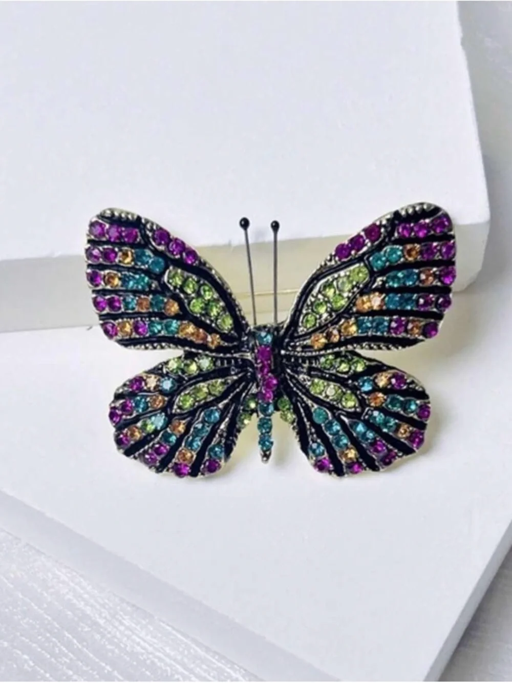 N/A sparkling butterfly