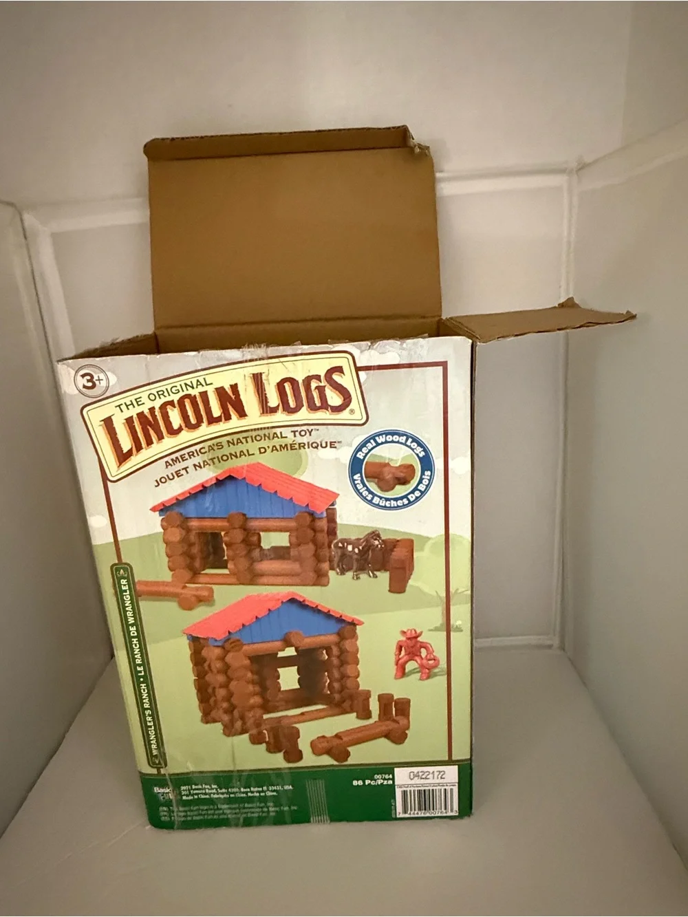 Basic Fun original lincoln