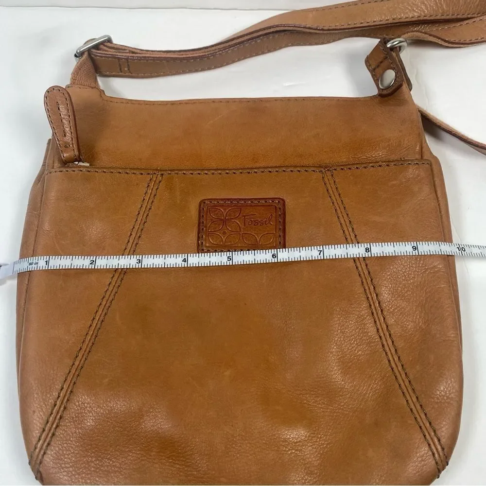 Fossil brown leather