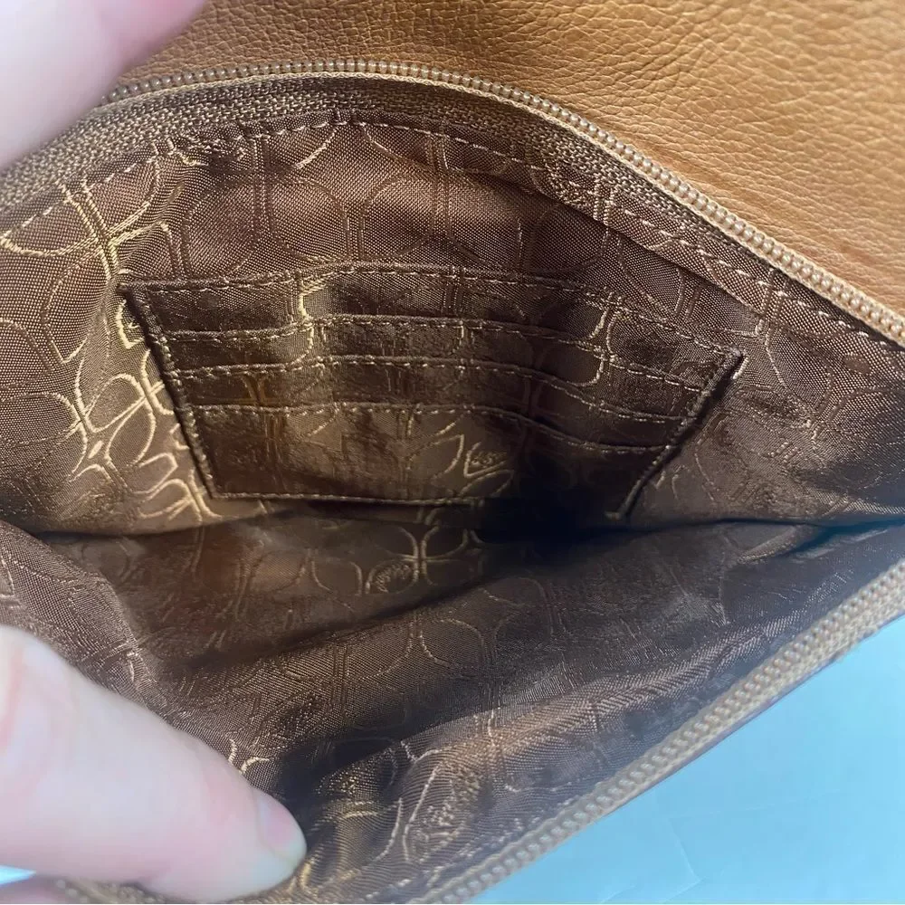 Fossil brown leather