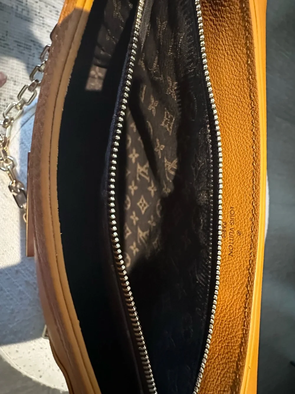 Louis Vuitton compact leather