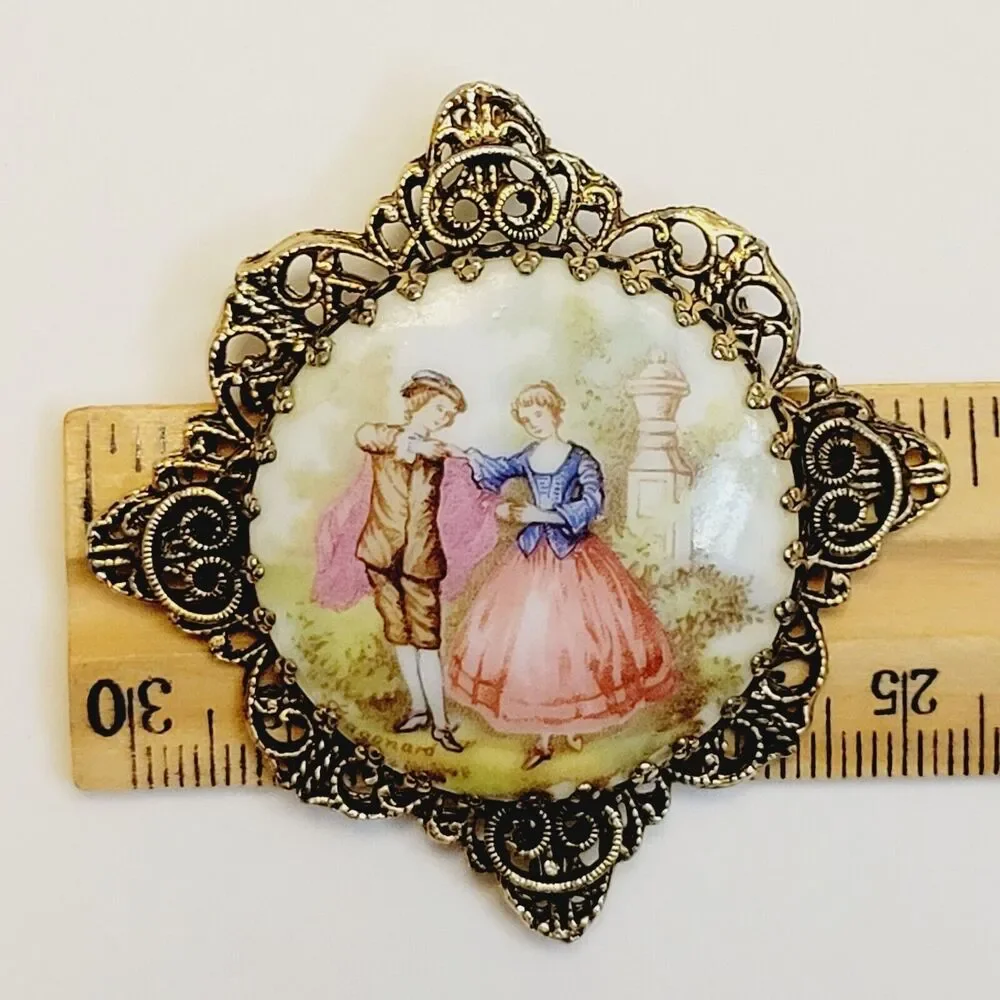 Vintage this brooch