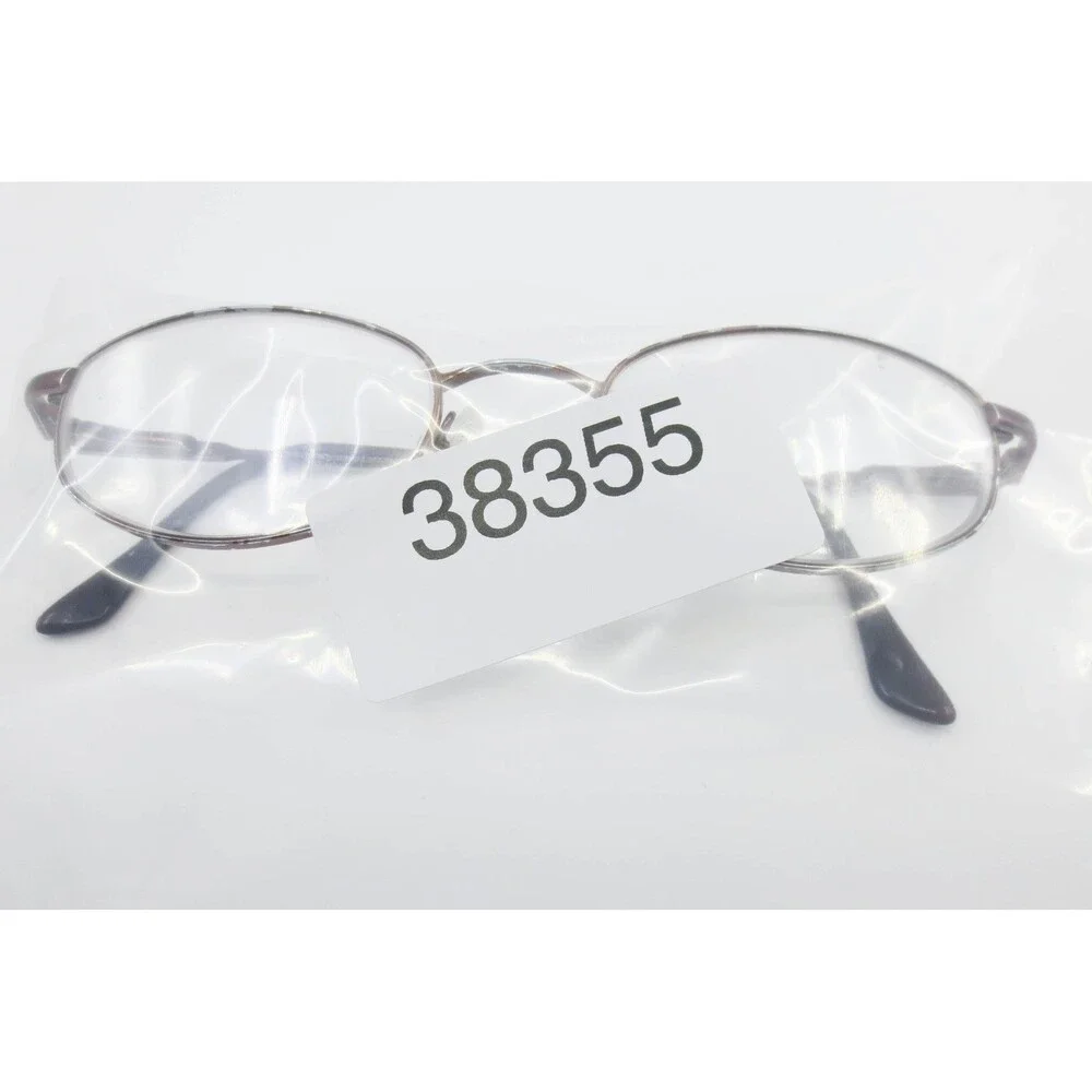 Brooks Brothers BB 270 Brown Oval Metal Eyeglasses Frames 47-19-135