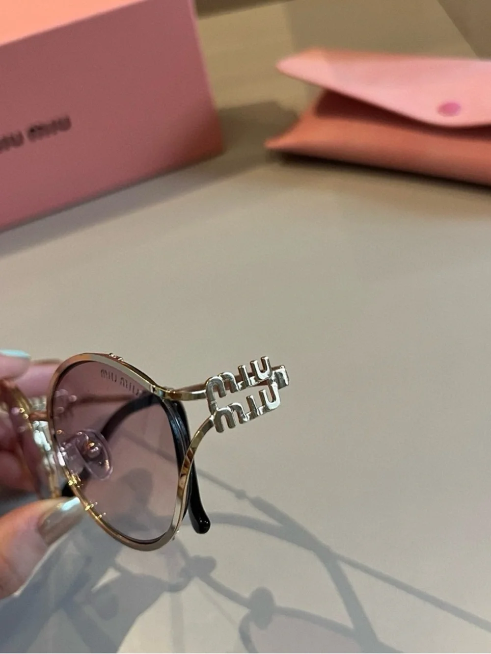 Miu Miu elegant miu