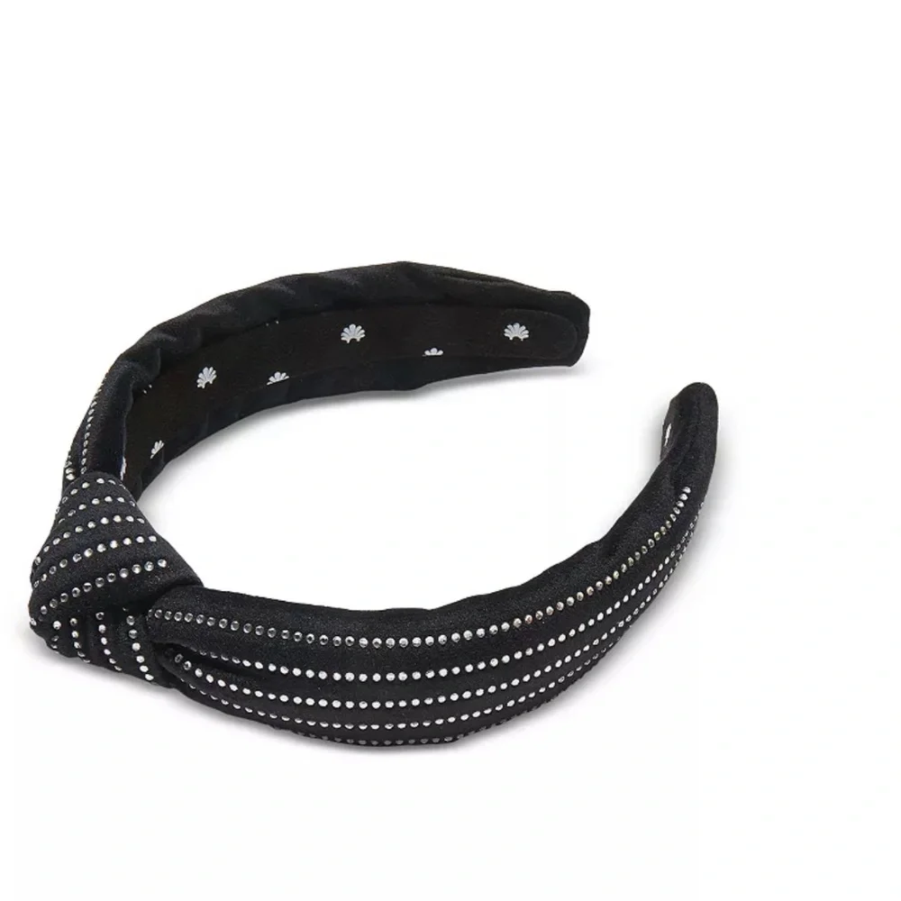 Lele Sadoughi knot width materials