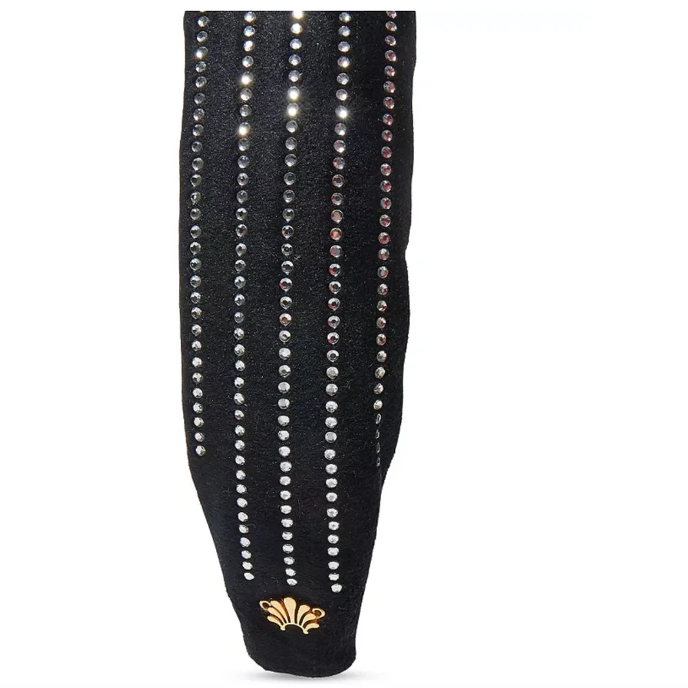 Lele Sadoughi polyester embellishment